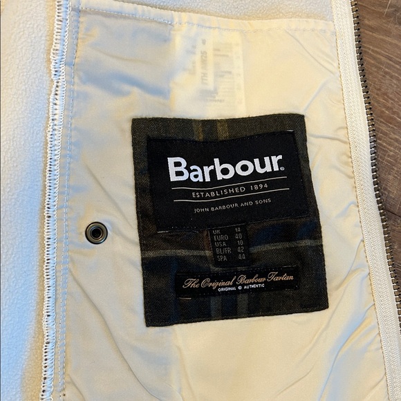 Barbour Burford Fleece Gilet - Picture 5 of 7